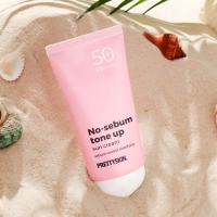 Тонизирующий солнцезащитный крем,PrettySkin No Sebum Tone Up Sun Cream SPF50+PA, 70 мл