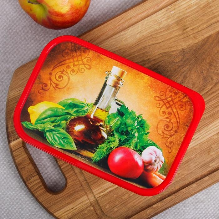 Ланч-бокс «Прованские травы», 1.2 л Ланч-бокс «Прованские травы», 1.2 л