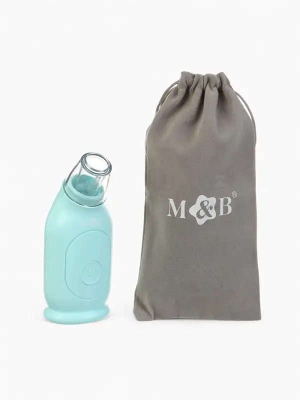 M&B Аспиратор для новорожденных электронный, назальный (набор: 2 насадки, аксес., зарядка Type-C) M&B Аспиратор для новорожденных электронный, назальный (набор: 2 насадки, аксес., зарядка Type-C)