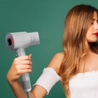 Фен для волос с насадкой КТ-3292- 1600 Вт Фен для волос с насадкой КТ-3292- 1600 Вт