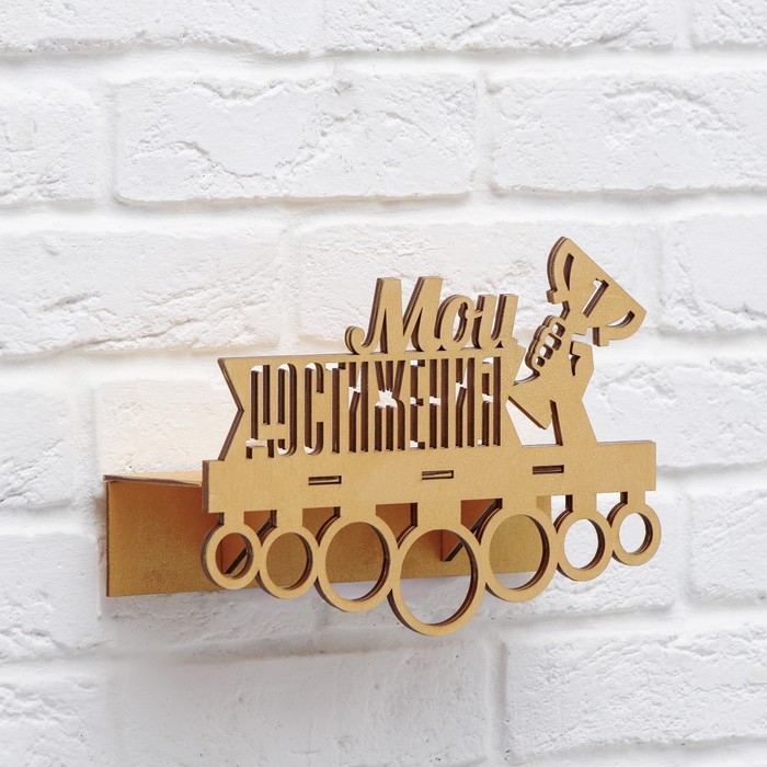 Медальница с полкой «Мои достижения», 30 х 22 см Медальница с полкой «Мои достижения», 30 х 22 см