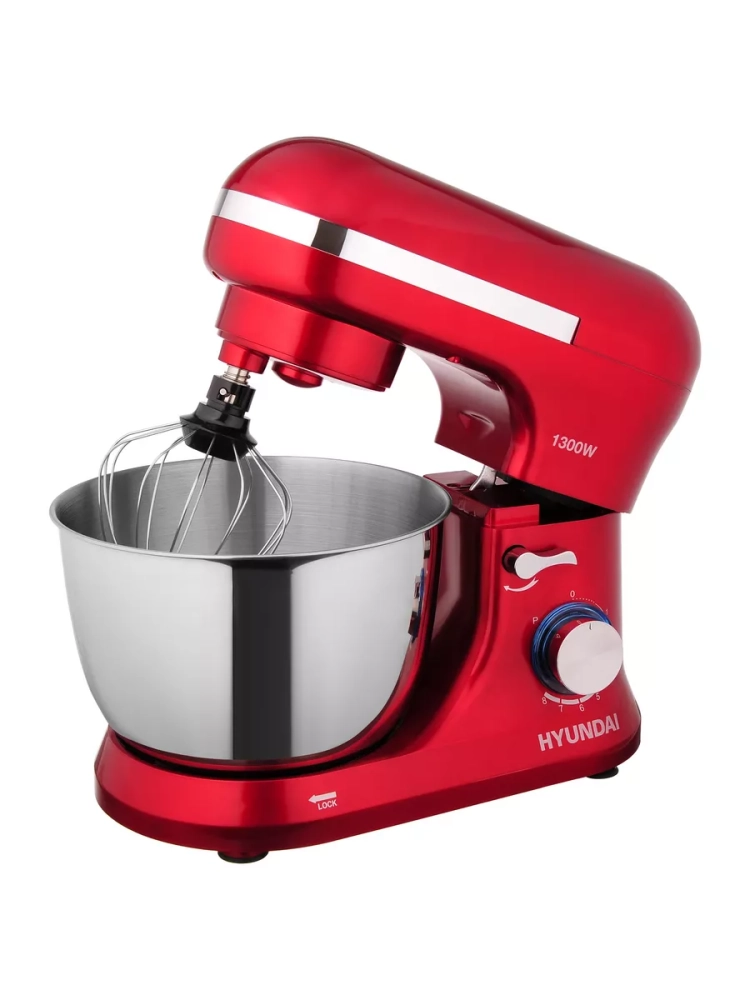 Миксер планетарный HYM-S6451 1300Вт красный Миксер планетарный HYM-S6451 1300Вт красный