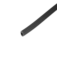 Москитная сетка на окна ТУНДРА для сам. сборки, до 2 м, сетка 2.15×1.4 м, профиль 3×2 м, белый
