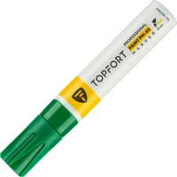 Маркер лаковый Topfort Paint 8 мм зеленый