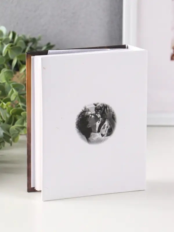 Фотоальбом 100 фото "Кошечка"10X15см, ПП карм.