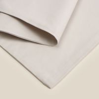 Пододеяльник 300ТС SL Home Percale 180*220 см , цв.молочный, 100% хлопок