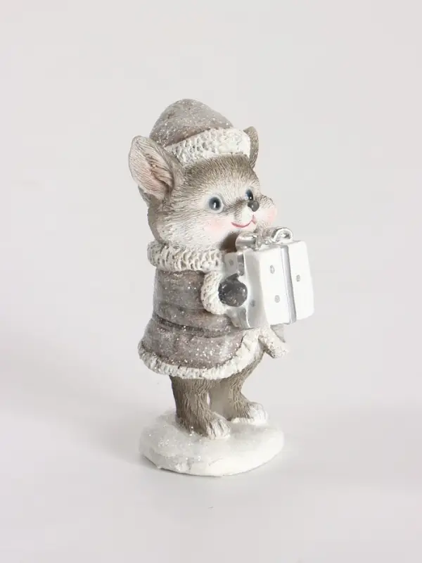 Фигурка &laquo;Волчок с подарком&raquo;, 7&times;5.5&times;13 см