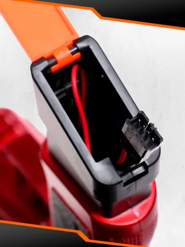 Пистолет &laquo;Глок&raquo;, детский, аккумулятор, ленточная подача патронов, пули на присосках