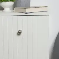 Ручка кнопка ТУНДРА РК008, цвет хром