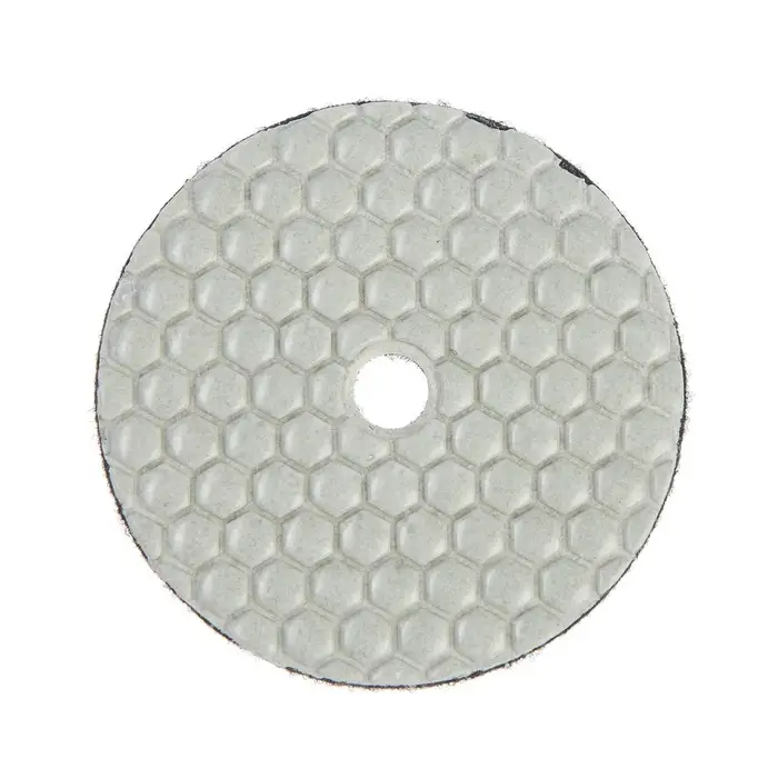 Алмазный гибкий шлифовальный круг ТУНДРА &laquo;Черепашка&raquo;, для сухой шлифовки, 100 мм, № 200