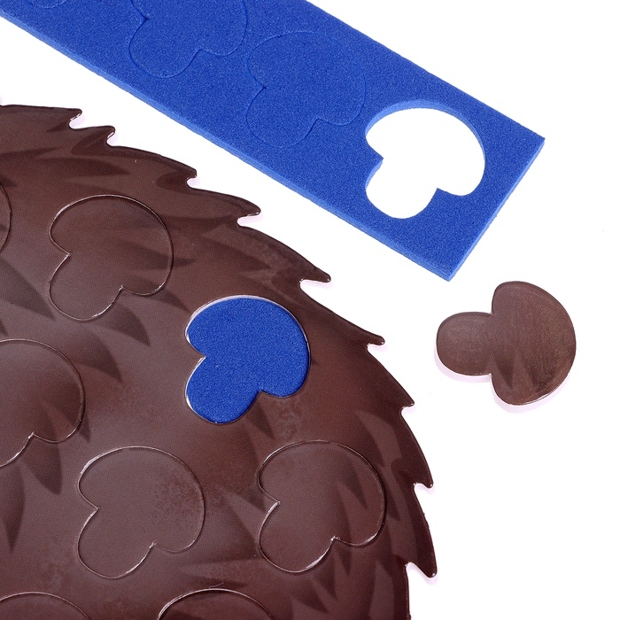 Развивающий сортер  Развивающий сортер "Урожай ёжика"