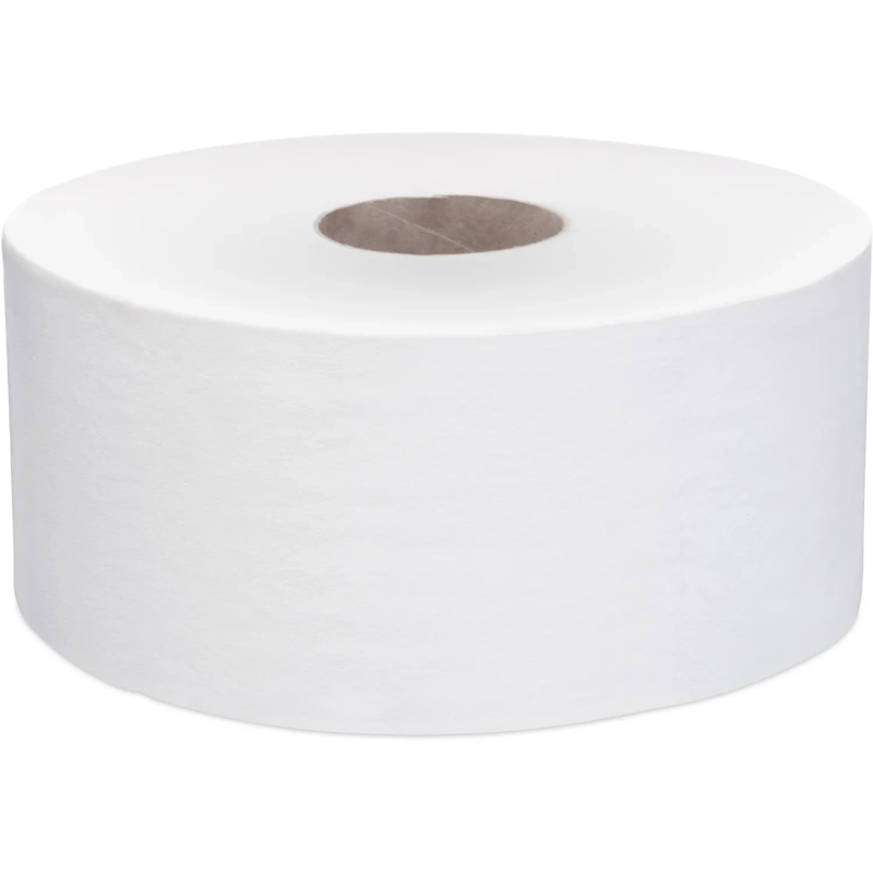 Бумага туалетная д/дисп Focus Eco Jumbo 1сл белая 525м 12рул/уп_5067300