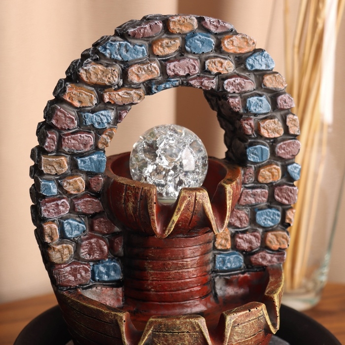 Фонтан Фонтан "Барден" камни, 29х20 см (с подсветкой)