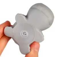 Резиновые игрушки для ванны &laquo;Малыши&raquo;, с пищалкой, в наборе 14 шт., Крошка Я