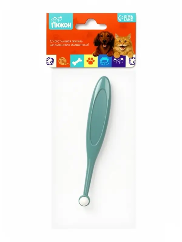 Зубная щётка для животных, ультрамягкая