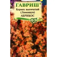 Семена цветов Кермек выемчатый (Лимониум) &laquo;Абрикос&raquo; 0.05 г
