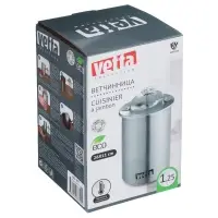 VETTA Ветчинница, нерж.сталь, с датчиком температуры