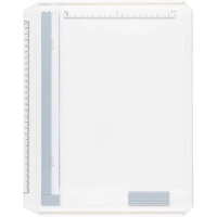 Доска чертежная Attache А4(368x290), с треугольником и линейками в наб