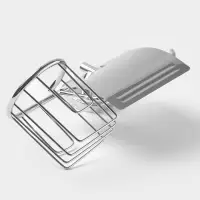 Держатель для туалетной бумаги St&ouml;lz &laquo;Нео&raquo;, с подставкой под освежитель воздуха, хромированный