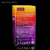Презервативы DUETT ultra light 30 шт.