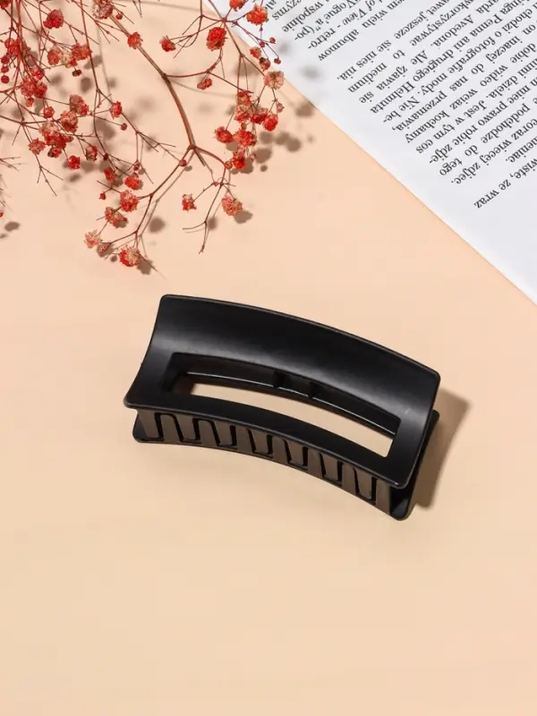 Крабик для волос &laquo;Роксолана&raquo;, 10 см, чёрный