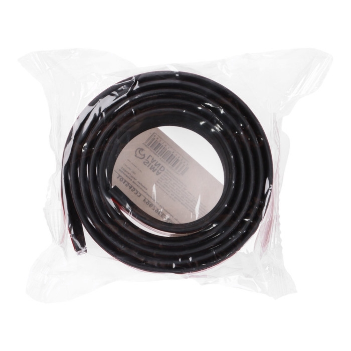 Накладка антискользящая на ступеньки прямая 100см/4см, черная Накладка антискользящая на ступеньки прямая 100см/4см, черная