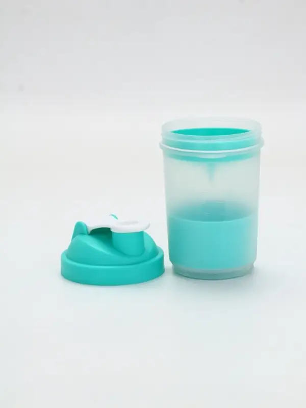 Шейкер спортивный, 500 мл, с чашей