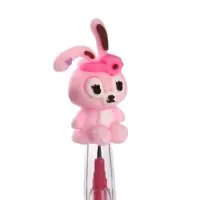 Карандаш-прикол секционный Calligrata &laquo;Зайка&raquo;, НВ, МИКС