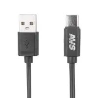 Кабель AVS TC-31 USB/Type-C, 18 Вт, 1 м (A78883S)