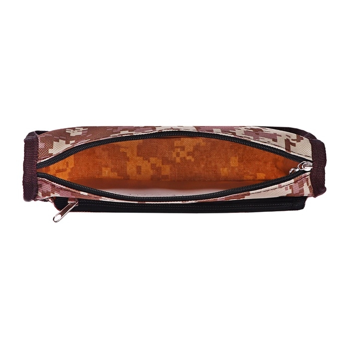 Пенал мягкий 2 отдедления, 80 х 210 х 65 мм, МИКС Пенал мягкий 2 отдедления, 80 х 210 х 65 мм, МИКС