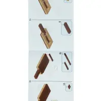 Конструктор блочный &laquo;Мой Мир. Путешествие пиратского корабля&raquo; Brick, 166 деталей