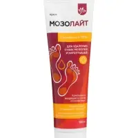 Крем &laquo;Мозолайт&raquo; с мочевиной 20%, для удаления сухих мозолей и натоптышей, 100 мл