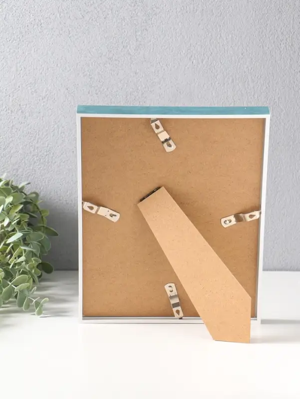 Фоторамка пластик 20х25 см "Данте" голубая лагуна 26х21х2,5 см