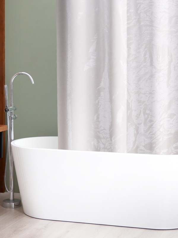 Штора для ванной Штора для ванной "Хлопушка", 180х180 см, PEVA