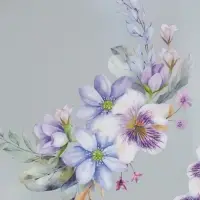 Пакет подарочный прозрачный , "Счастье" 30 х 26 х 12