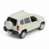 Машина металлическая «Lada Niva Travel»,12 см, бежевая NIVATRAVEL-12-BG