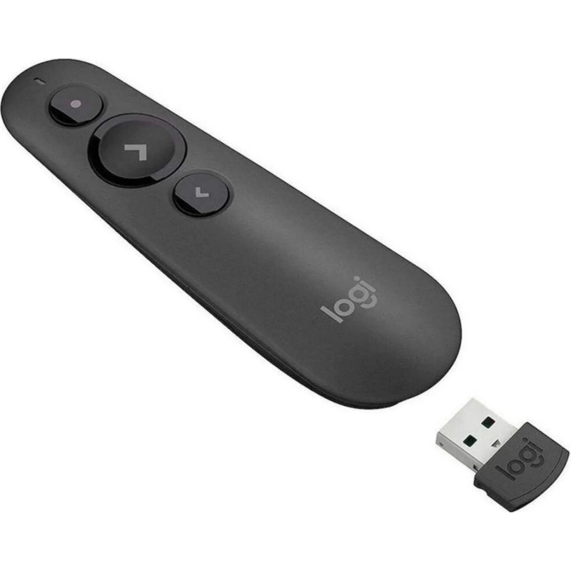 Презентер Logitech Laser Presenter GRAPHITE R500s (910-005843)