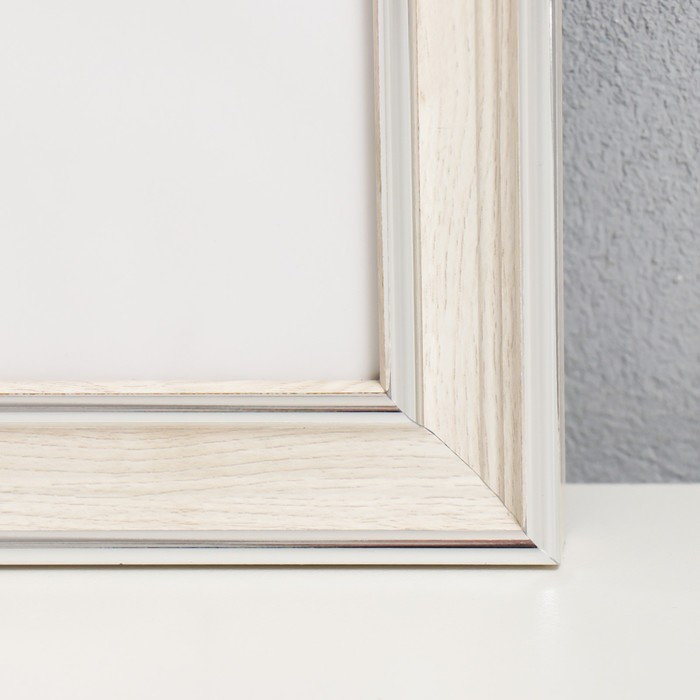 Фоторамка пластик Фоторамка пластик "МИРАМ" 40х60 см, 642468 бежевый (пластиковый экран)