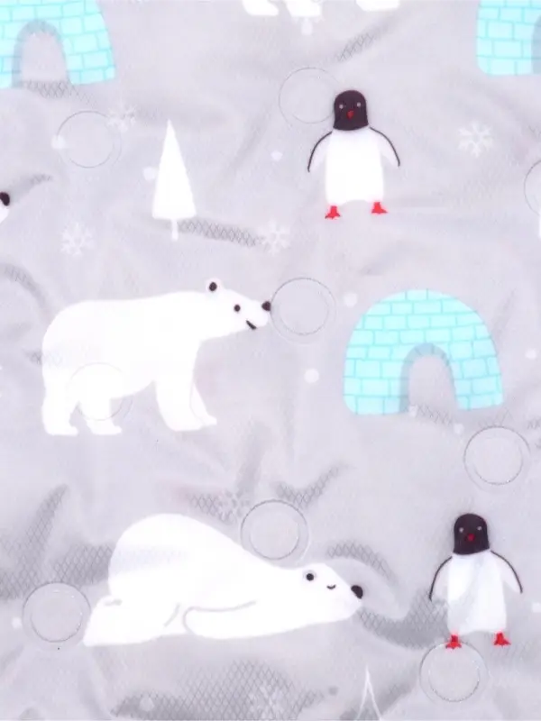 Коврик охлаждающий (гель), 45&times;45 см, серый