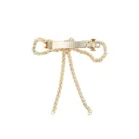 Заколка - автомат для волос QF &laquo;Сентаза&raquo;, 7.5 см, золото