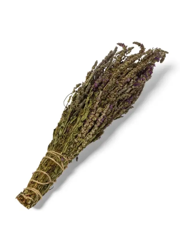 Веник для бани, шалфей, 45 (&plusmn; 5 см), &laquo;Добропаровъ&raquo;