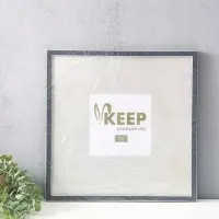 Фоторамка для фото 40&times;40 см Keep memories, Elysian, пластик, тёмно-серый с серебром