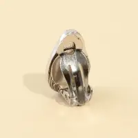 Серьги клипсы и кулон «Авокадно» , 8 х 9 см