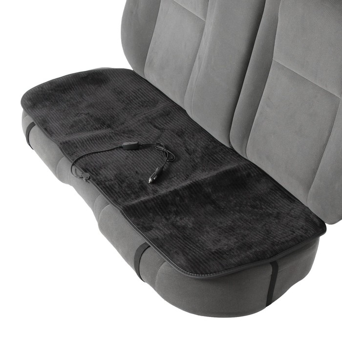 Накидка с подогревом TORSO, заднее сиденье, 12 В, регулятор, провод 120 см, велюр Накидка с подогревом TORSO, заднее сиденье, 12 В, регулятор, провод 120 см, велюр