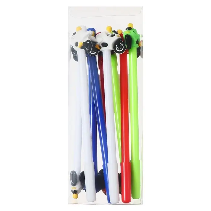 Ручка - прикол гелевая «Мотоцикл», МИКС Ручка - прикол гелевая «Мотоцикл», МИКС