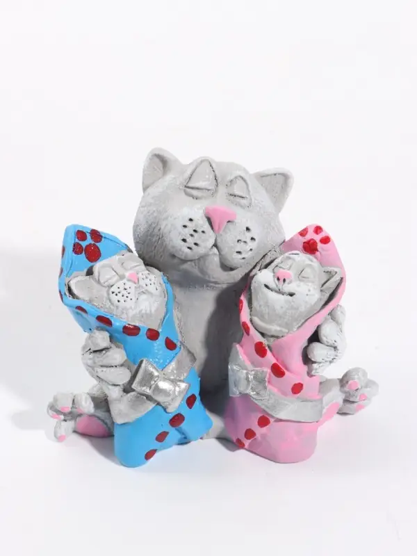 Фигурка декоративная &laquo;Кот Батя&raquo;, 6&times;8.6&times;7.5 см