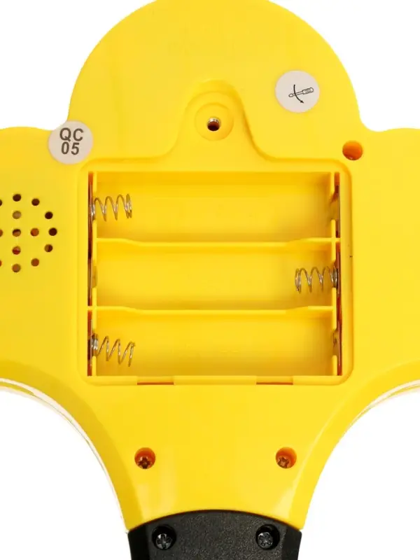 Руль музыкальный "Cупер водитель" с кронштейном, свет, звук