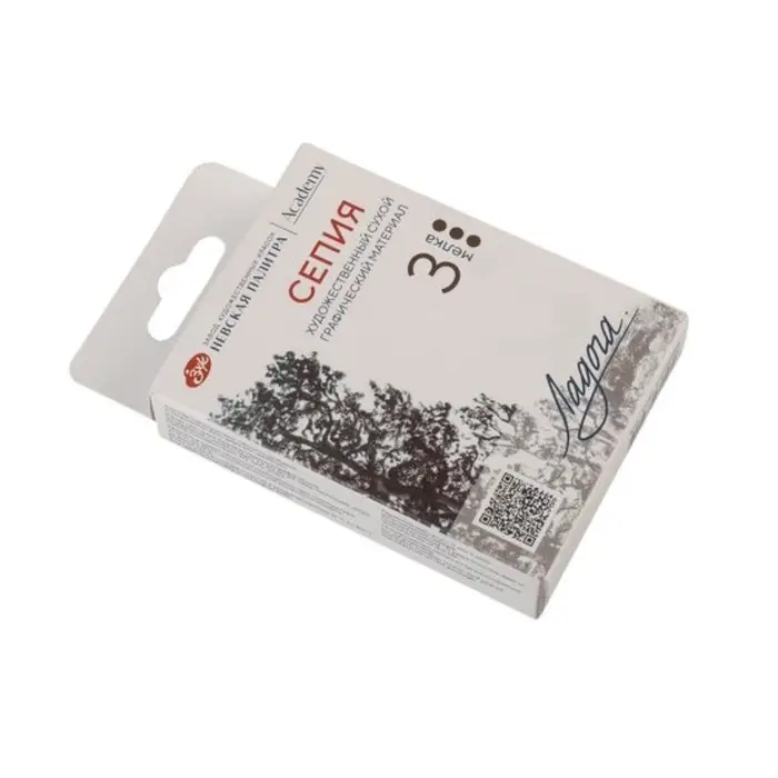 Сепия ЗХК Сепия ЗХК "Ладога", 3 штуки, в картонной коробке