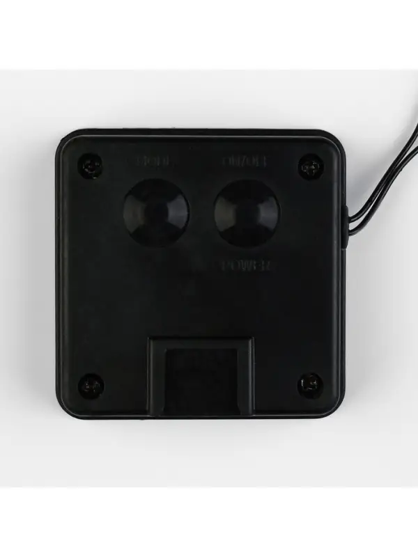 Гирлянда &laquo;Нить&raquo;, 4.5 м, уличная, с насадками &laquo;Ромашка&raquo;, IP44, 30 LED, 2 режима, солнечная батарея, тёмная нить, свечение мульти