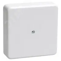 Коробка клеммная 100х100х29 белая IP40 КМ41219